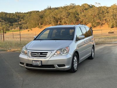 2010 Honda Odyssey — side profile view
