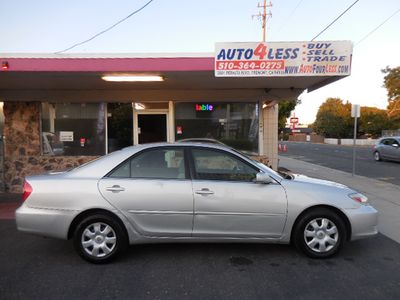 2003 Toyota Camry — side profile view