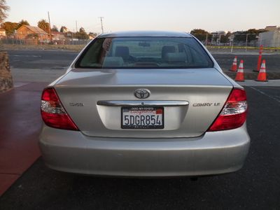 2003 Toyota Camry — interior view