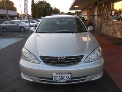 2003 Toyota Camry — photo 8 view