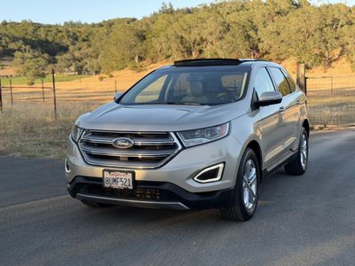2017 Ford Edge — side profile view