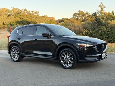 2019 Mazda CX-5 — interior view