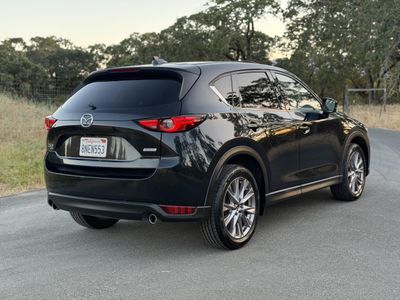 2019 Mazda CX-5 — engine compartment view