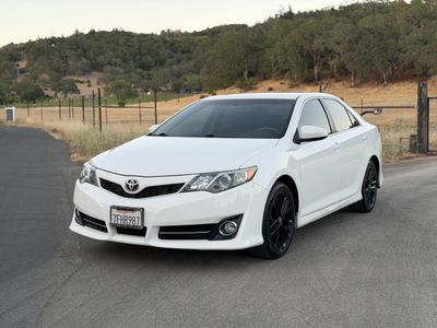 2014 Toyota Camry — side profile view