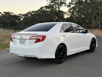 2014 Toyota Camry — engine compartment view