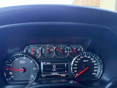 2018 Chevrolet Silverado 1500 — photo 24 view