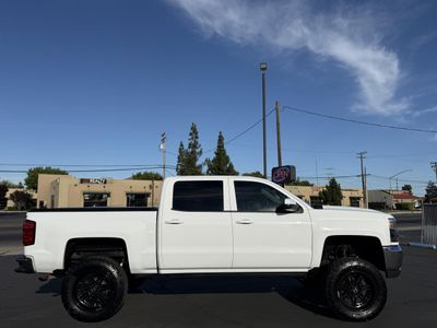 2018 Chevrolet Silverado 1500 — side profile view