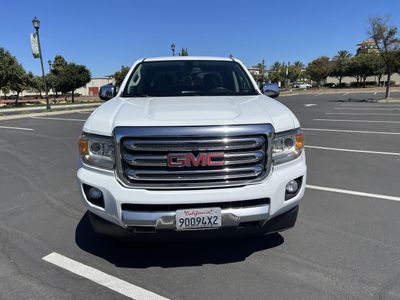2015 GMC Canyon — side profile view