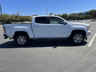 2015 GMC Canyon — interior view