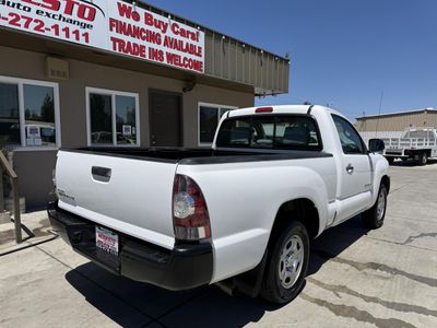 2009 Toyota Tacoma — rear three-quarter view