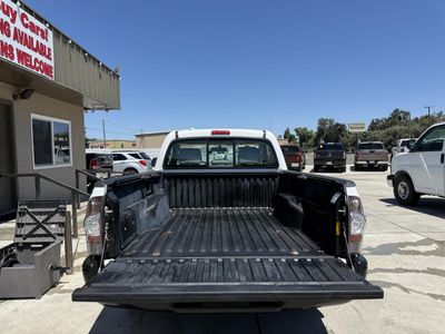 2009 Toyota Tacoma — detail view