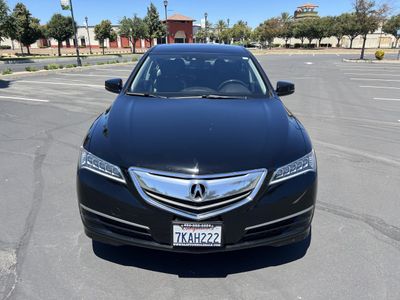 2015 Acura TLX — side profile view