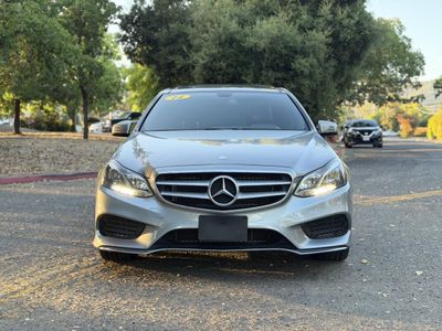 2014 Mercedes-Benz E-Class — side profile view
