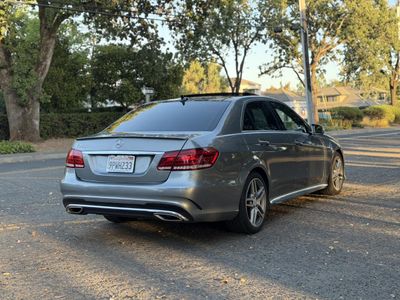 2014 Mercedes-Benz E-Class — detail view