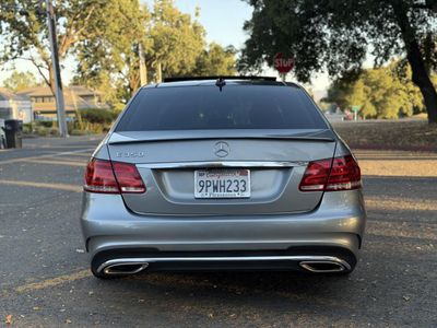 2014 Mercedes-Benz E-Class — engine compartment view