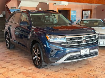 2022 Volkswagen Atlas — side profile view