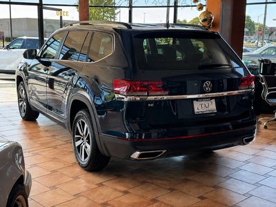2022 Volkswagen Atlas — interior view
