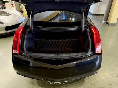 2012 Cadillac CTS-V — rear three-quarter view