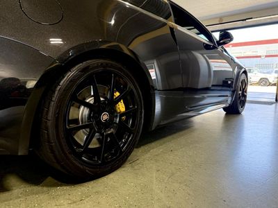 2012 Cadillac CTS-V — detail view