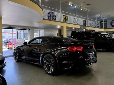 2022 Chevrolet Camaro — side profile view