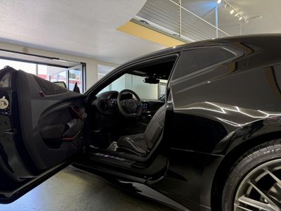 2022 Chevrolet Camaro — engine compartment view