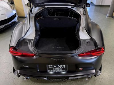 2023 Toyota GR Supra — rear three-quarter view