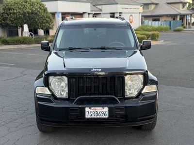 2012 Jeep Liberty — side profile view