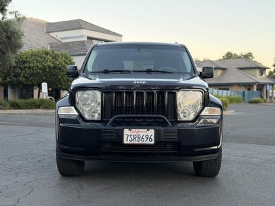 2012 Jeep Liberty — rear three-quarter view