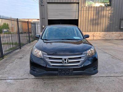 2014 Honda CR-V — side profile view