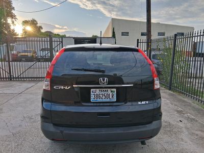 2014 Honda CR-V — detail view