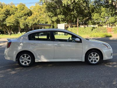 2012 Nissan Sentra — engine compartment view