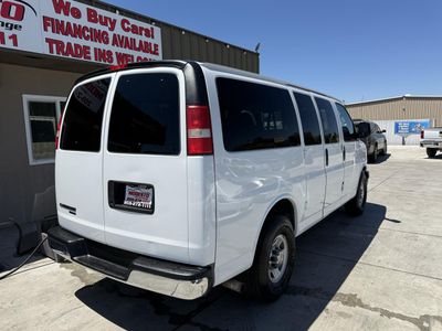2014 Chevrolet Express 12 Passenger — rear three-quarter view