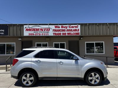 2014 Chevrolet Equinox — side profile view
