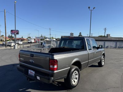 2010 Ford Ranger — rear three-quarter view