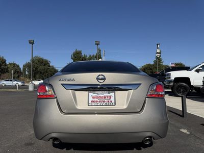 2015 Nissan Altima — interior view