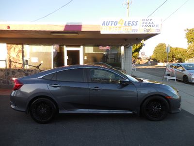 2016 Honda Civic — side profile view