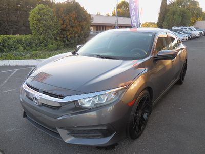 2016 Honda Civic — engine compartment view