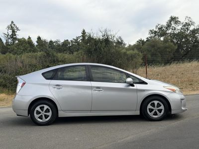 2015 Toyota Prius — interior view