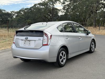 2015 Toyota Prius — detail view