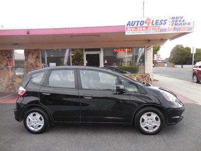 2013 Honda Fit — side profile view