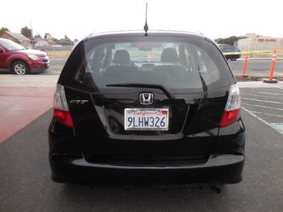 2013 Honda Fit — interior view