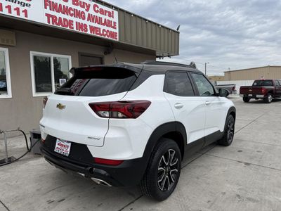 2021 Chevrolet Trailblazer — rear three-quarter view