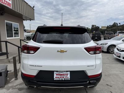 2021 Chevrolet Trailblazer — interior view