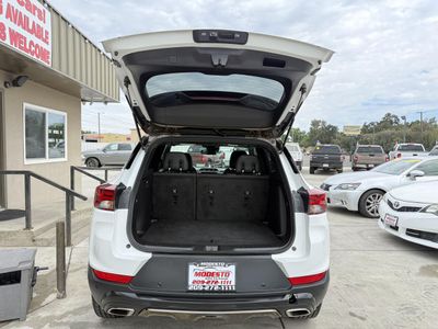 2021 Chevrolet Trailblazer — detail view