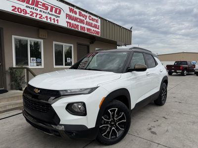 2021 Chevrolet Trailblazer — photo 8 view
