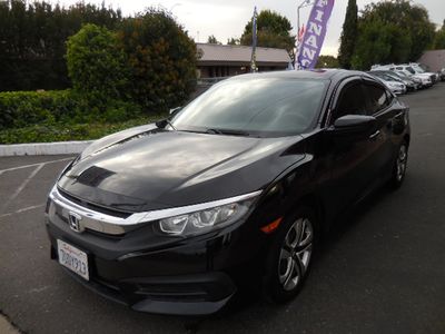 2016 Honda Civic — photo 7 view
