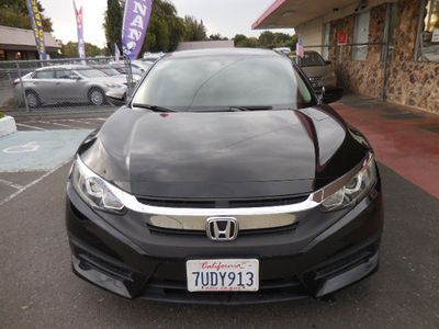 2016 Honda Civic — photo 8 view