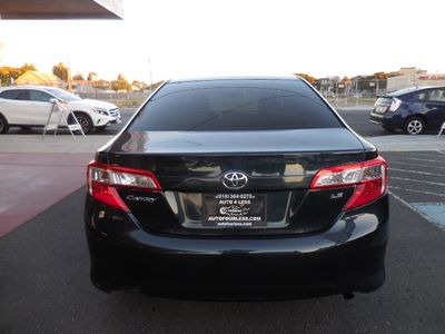 2013 Toyota Camry — interior view