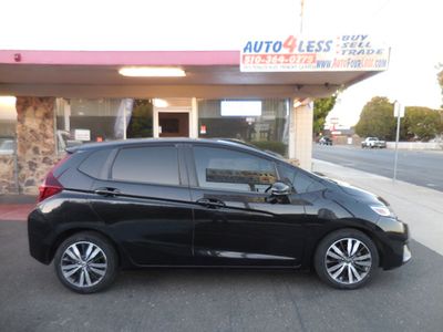2016 Honda Fit — side profile view