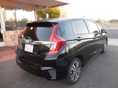 2016 Honda Fit — rear three-quarter view